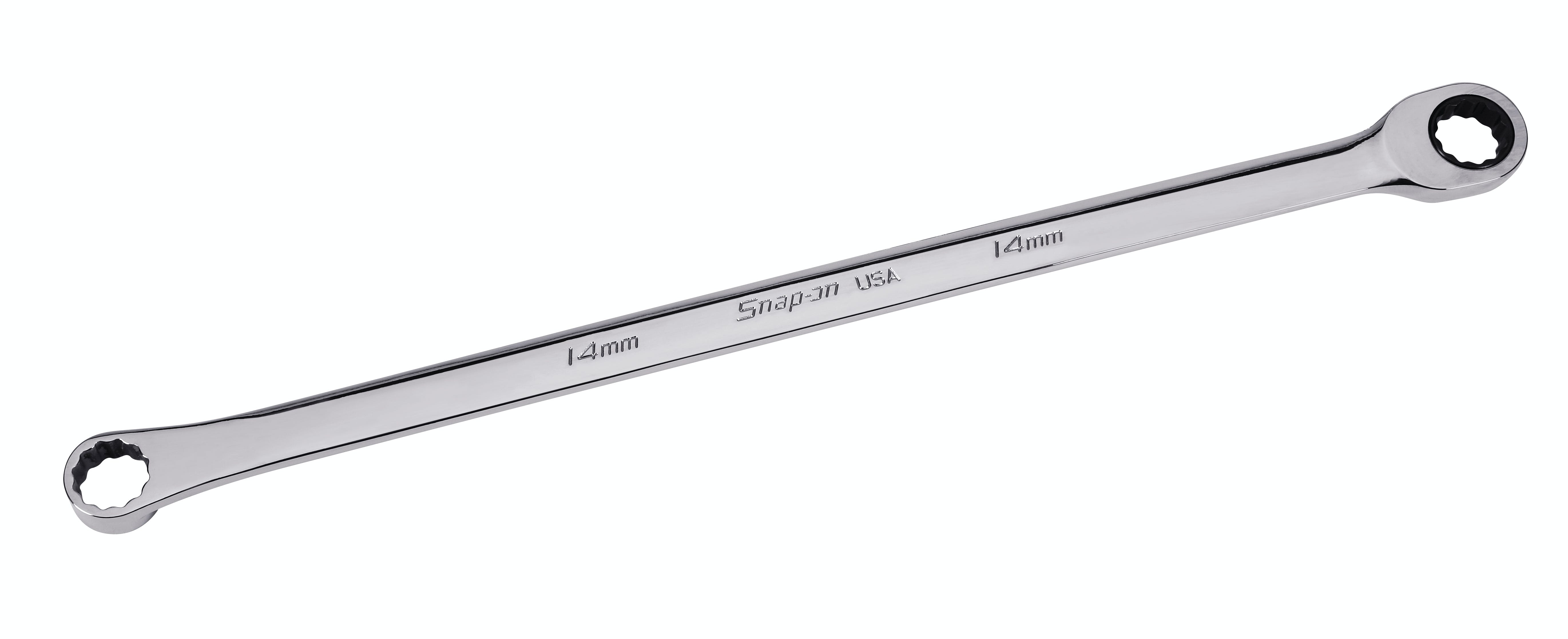 14 mm 12-Point Metric Flank Drive® High-Performance Combination Ratcheting Box Wrench | XDLRM14A 14 mm 12-Point Metric Flank Drive® High-Performance Combination Ratcheting Box Wrench | XDLRM14A